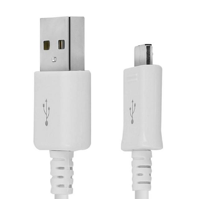 کابل تبدیل  USB به MicroUSB سامسونگ مدل RRTJ4 طول 1 متر